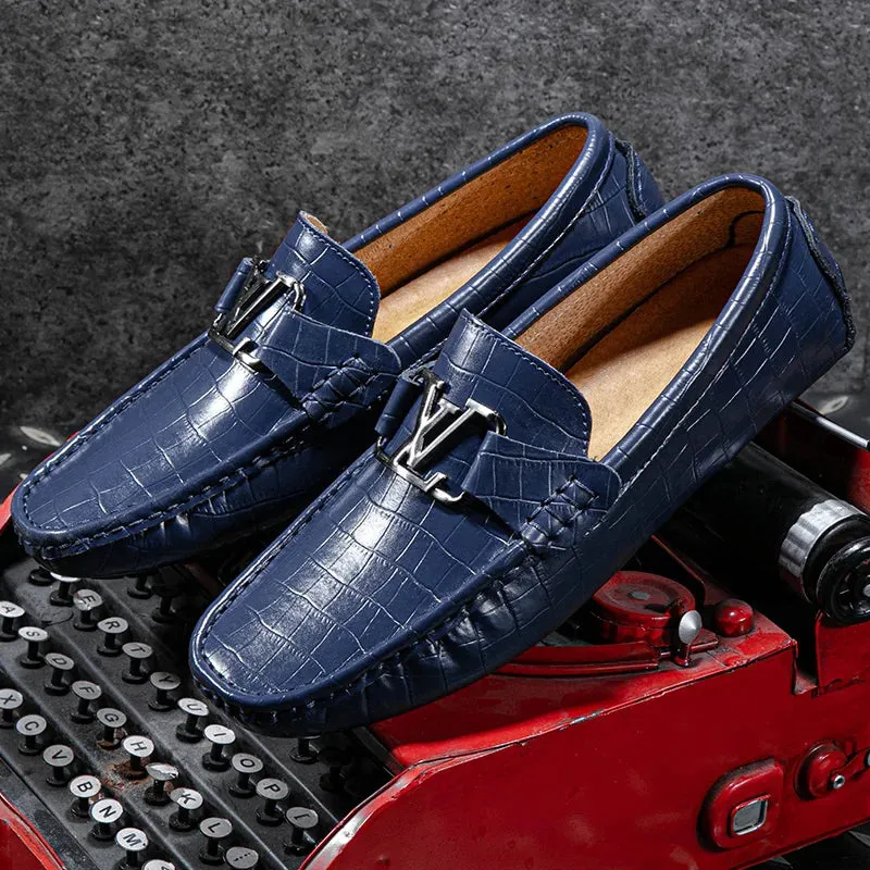 Genuine Leather Casual Shoes