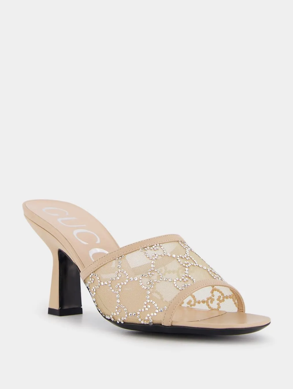 GG 76mm Rhinestone Mules