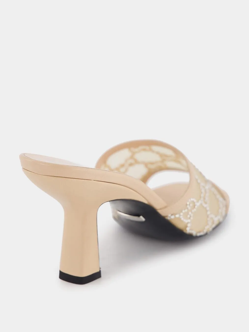 GG 76mm Rhinestone Mules