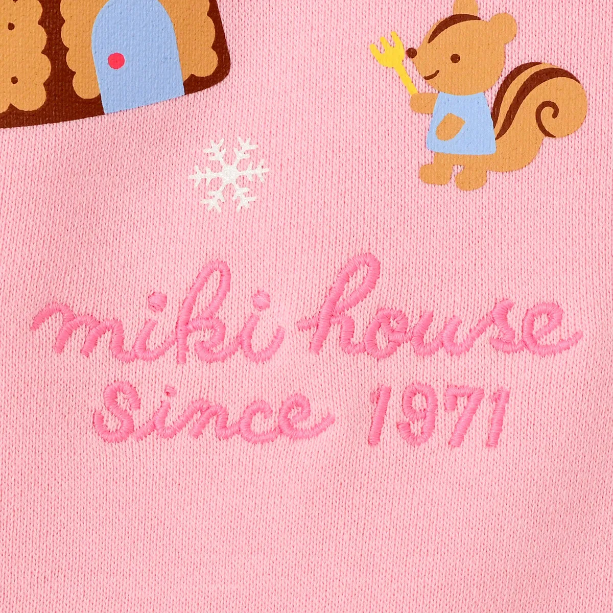 Gingerbread House Patches Sweatshirt