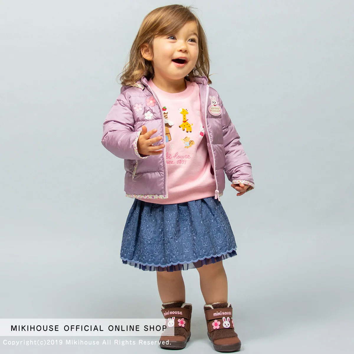 Gingerbread House Patches Sweatshirt