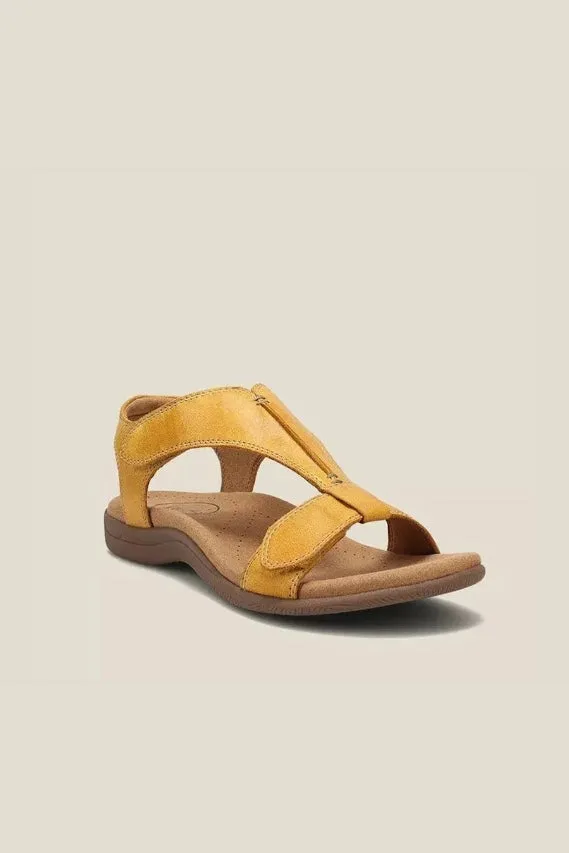 GIULIA™ - CASUAL LEATHER ORTHOPEDIC SANDALS