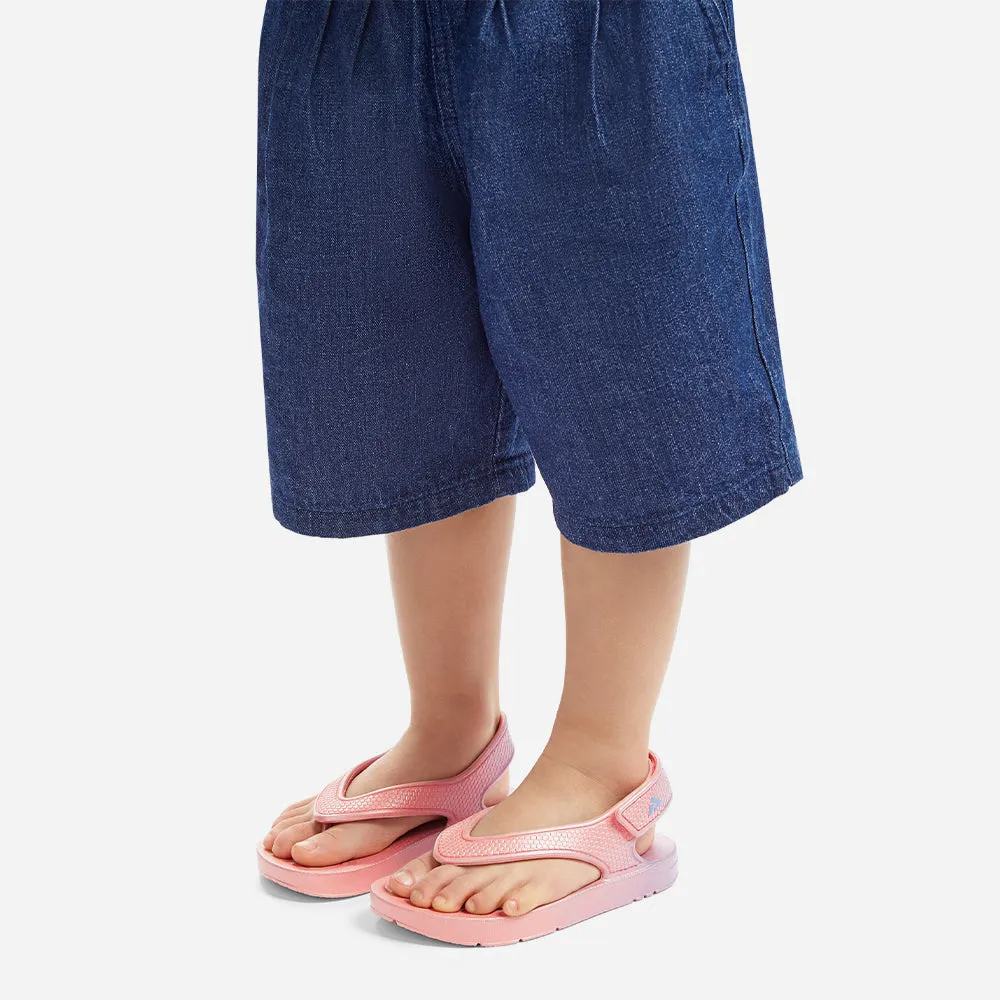 Giày Sandal Trẻ Em Fitflop Iqushion Toddler Iridescent - Hồng