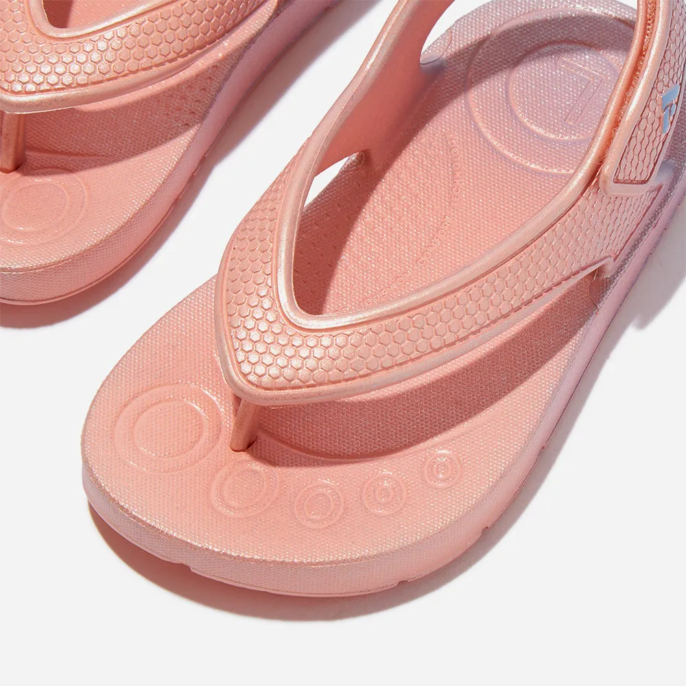Giày Sandal Trẻ Em Fitflop Iqushion Toddler Iridescent - Hồng