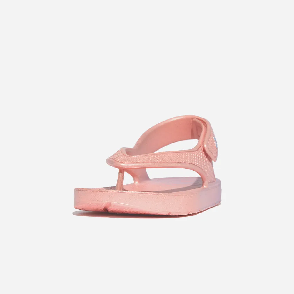 Giày Sandal Trẻ Em Fitflop Iqushion Toddler Iridescent - Hồng