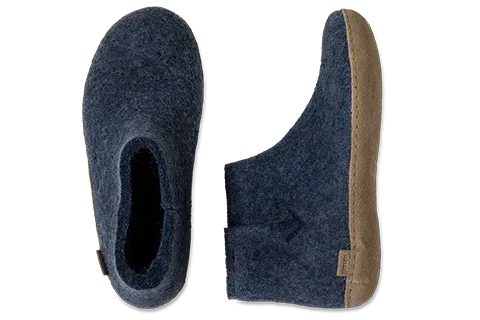Glerups Boot - Denim