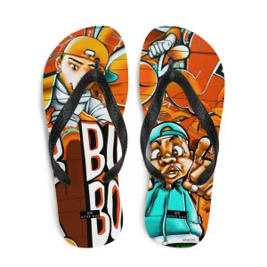 Graffiti on Acid (v5) Flip-Flops