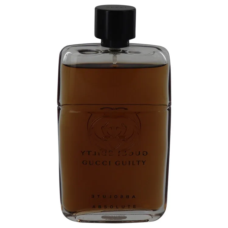 Gucci Guilty Absolute Eau De Parfum Spray (Tester) By Gucci