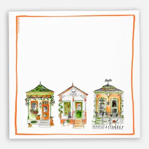 Halloween House Kitchen Towel
