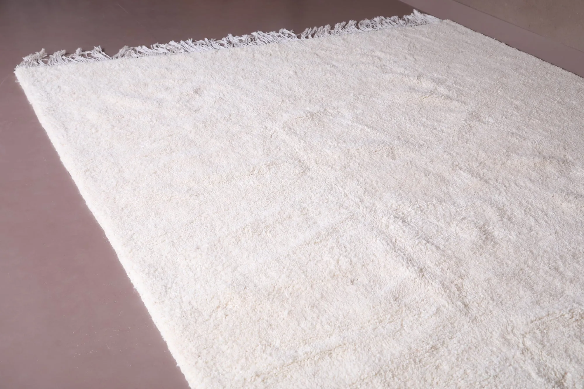 Handmade Moroccan Rug - Berber custom Carpet - Wool rug