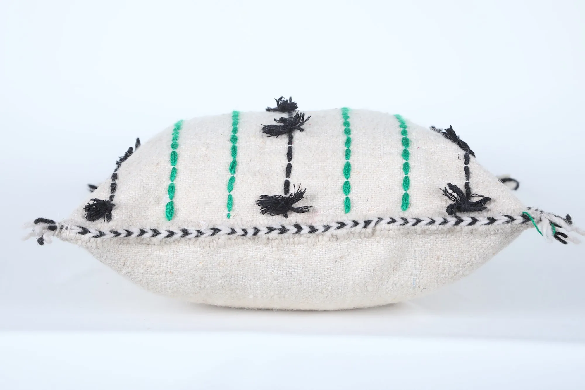 Handmade pillow 18.1 INCHES X 19.6 INCHES