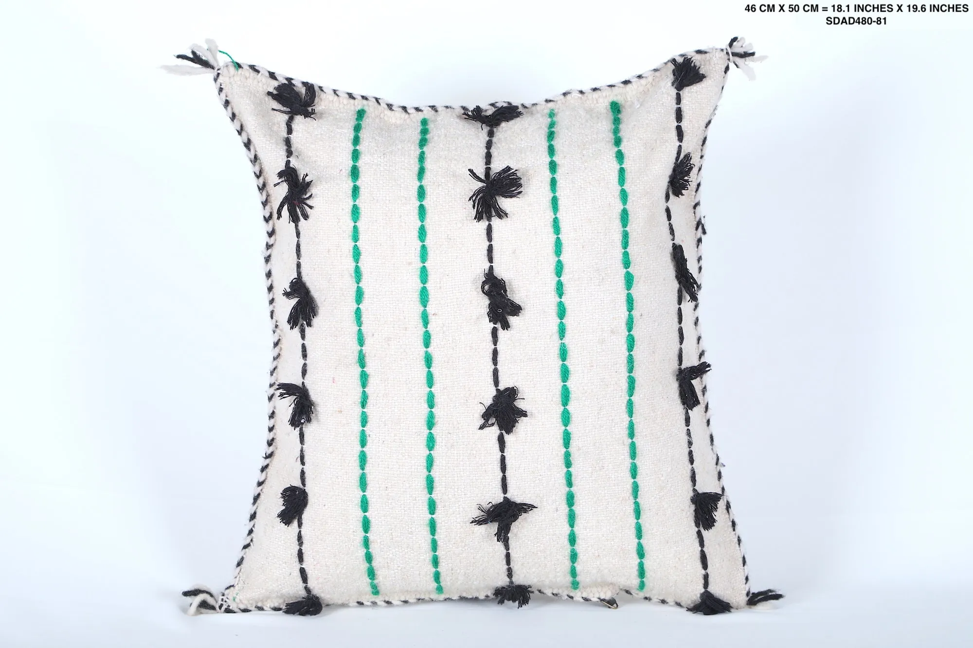 Handmade pillow 18.1 INCHES X 19.6 INCHES