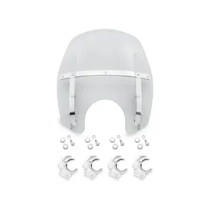 Harley-Davidson® Wind Splitter Quick-Release Compact 14 in. Windshield