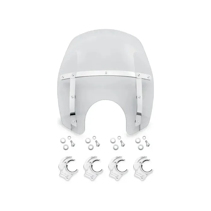 Harley-Davidson® Wind Splitter Quick-Release Compact 14 in. Windshield