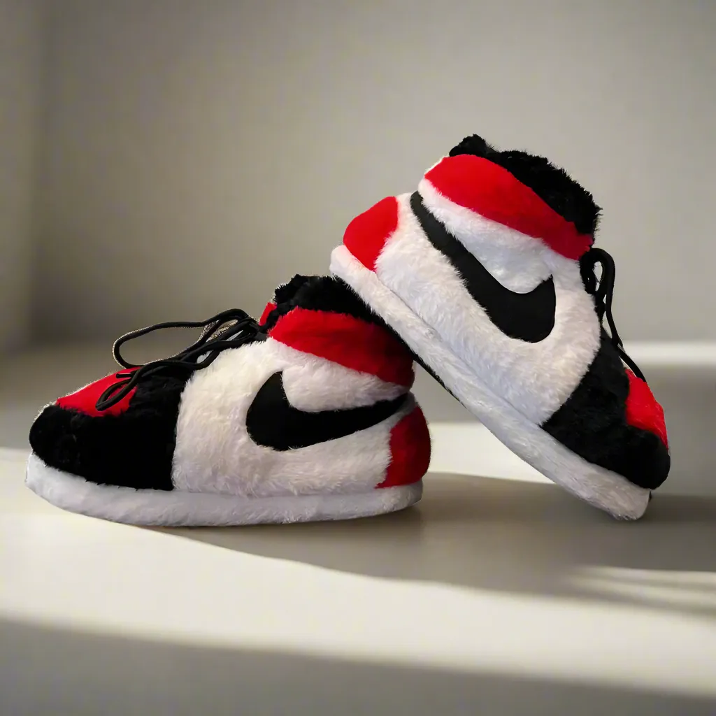 Harper – Cozy Unisex Sneaker Slippers