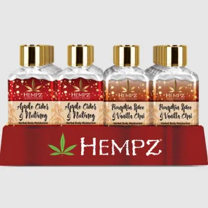 Hempz Fall Harvest Display 24 piece