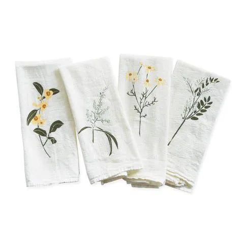 Herbal Tea Garden Napkin Set