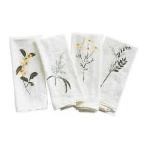 Herbal Tea Garden Napkin Set