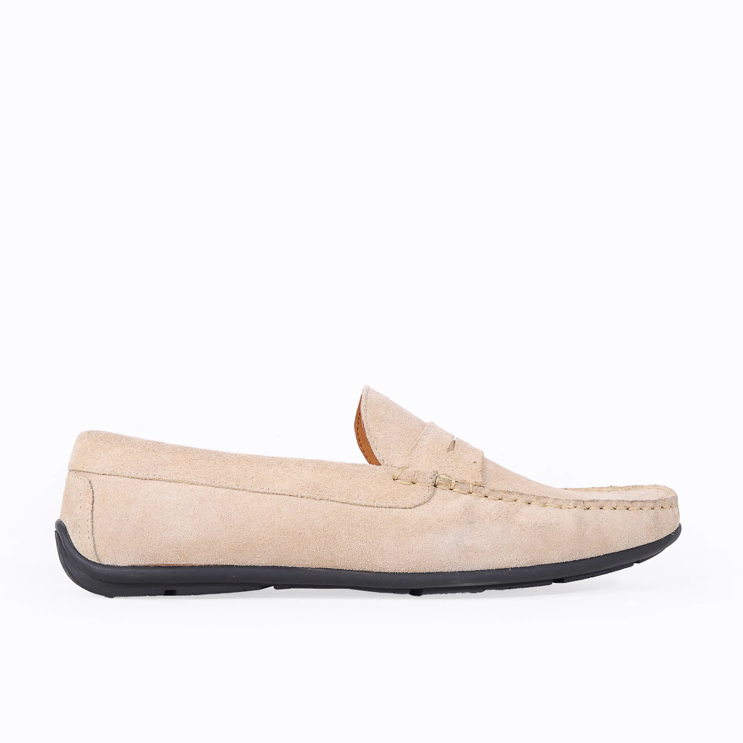 Heritage Flat Loafers For Men In Beige  -277 (M)