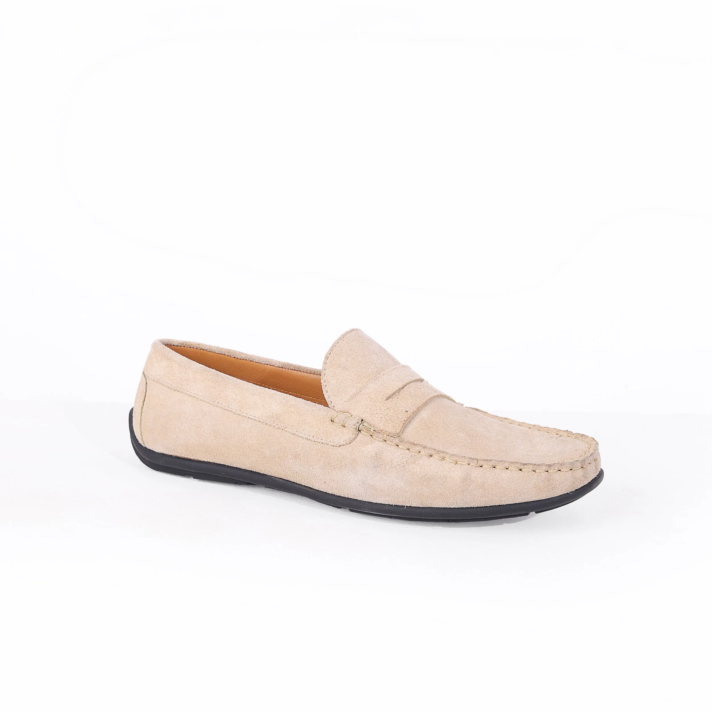 Heritage Flat Loafers For Men In Beige  -277 (M)