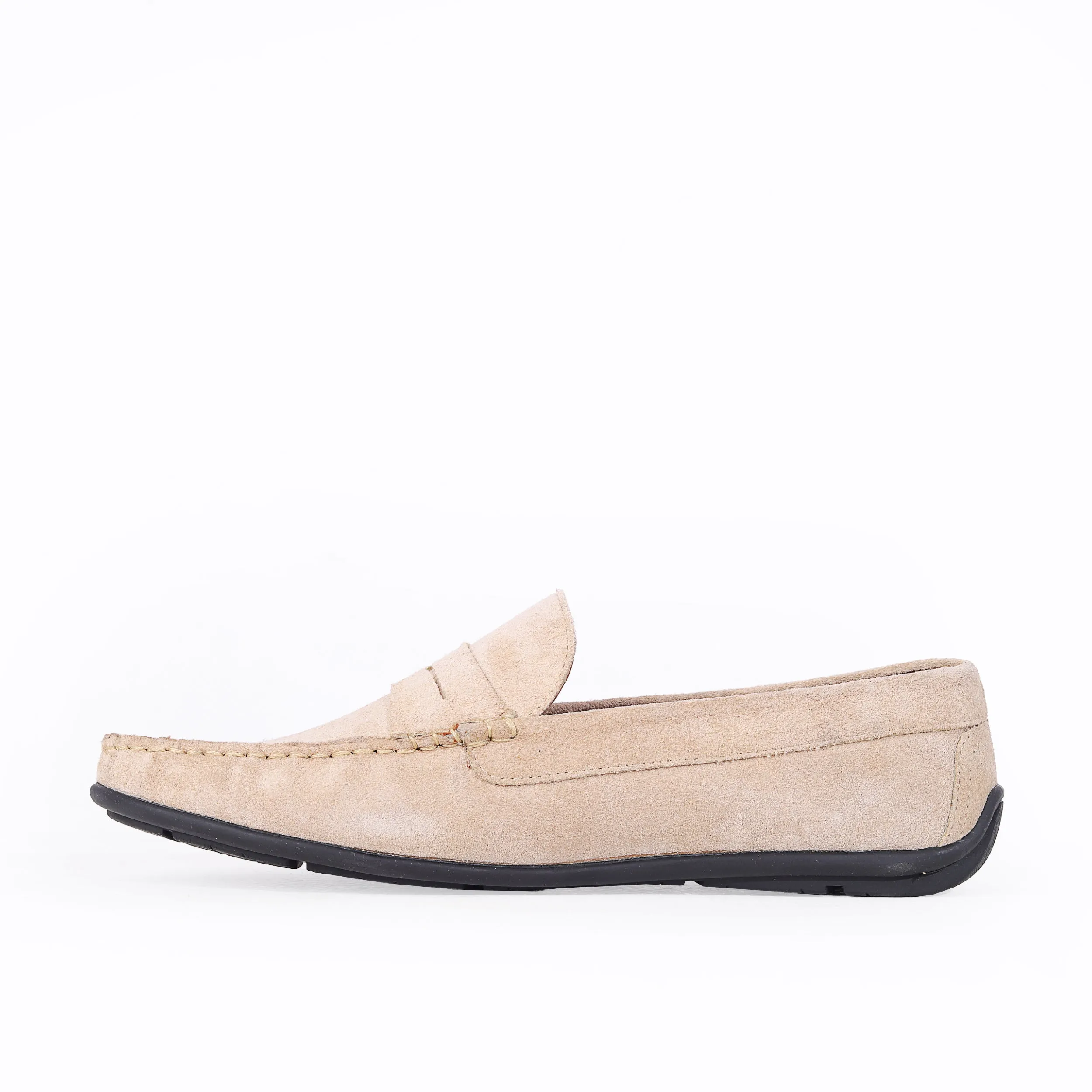 Heritage Flat Loafers For Men In Beige  -277 (M)