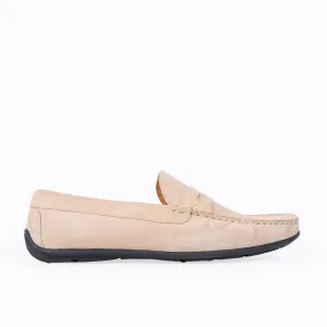 Heritage Flat Loafers For Men In Beige  -277 (M)