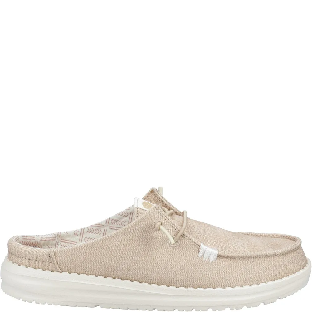 HEYDUDE Wendy Slip Classic Mule