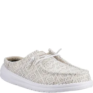HEYDUDE Wendy Slip Surf Baja Mule