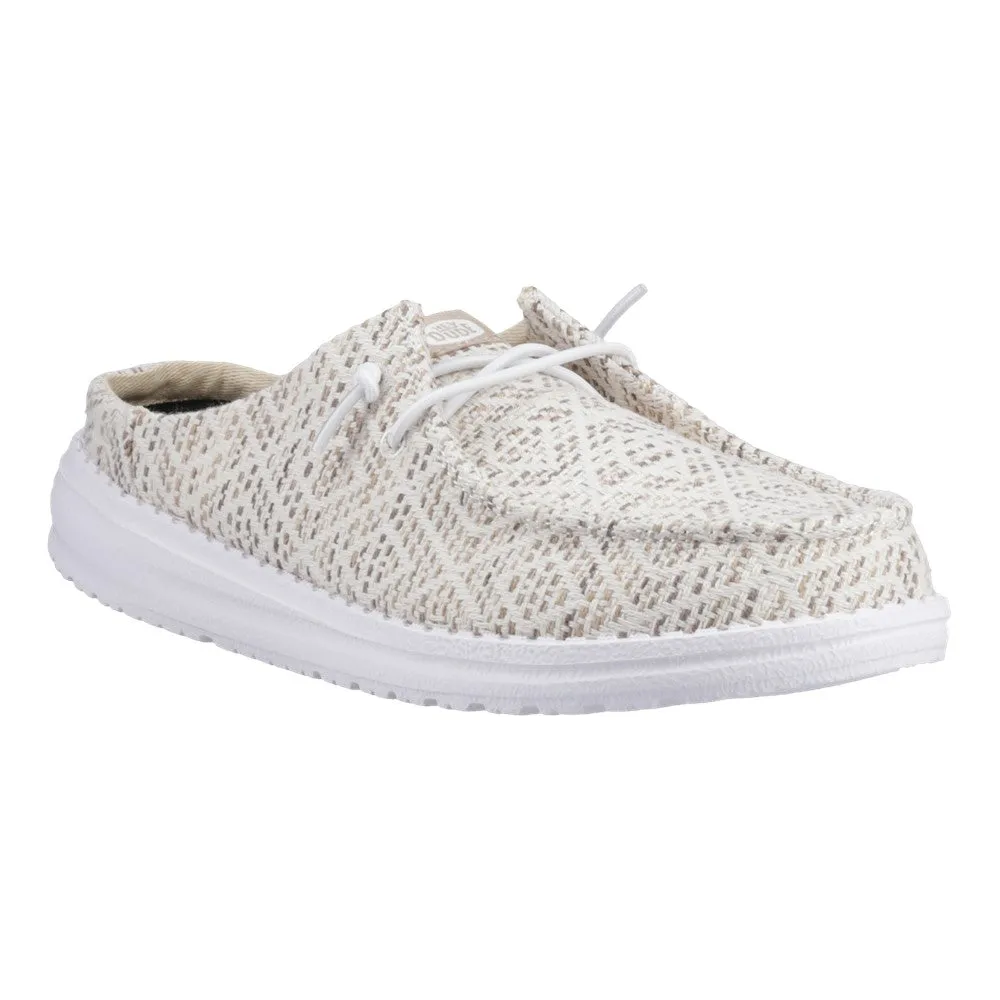 HEYDUDE Wendy Slip Surf Baja Mule