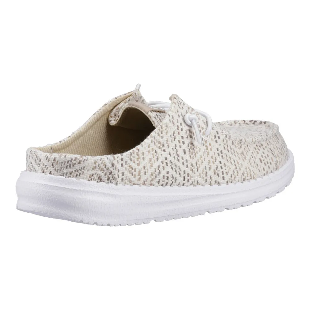 HEYDUDE Wendy Slip Surf Baja Mule