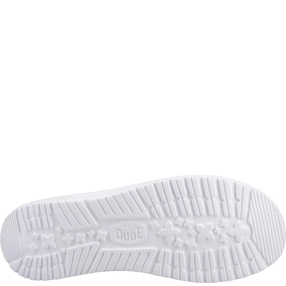 HEYDUDE Wendy Slip Surf Baja Mule