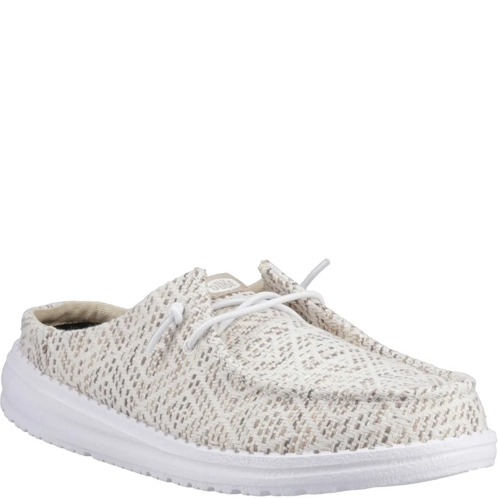 HEYDUDE Wendy Slip Surf Baja Mule