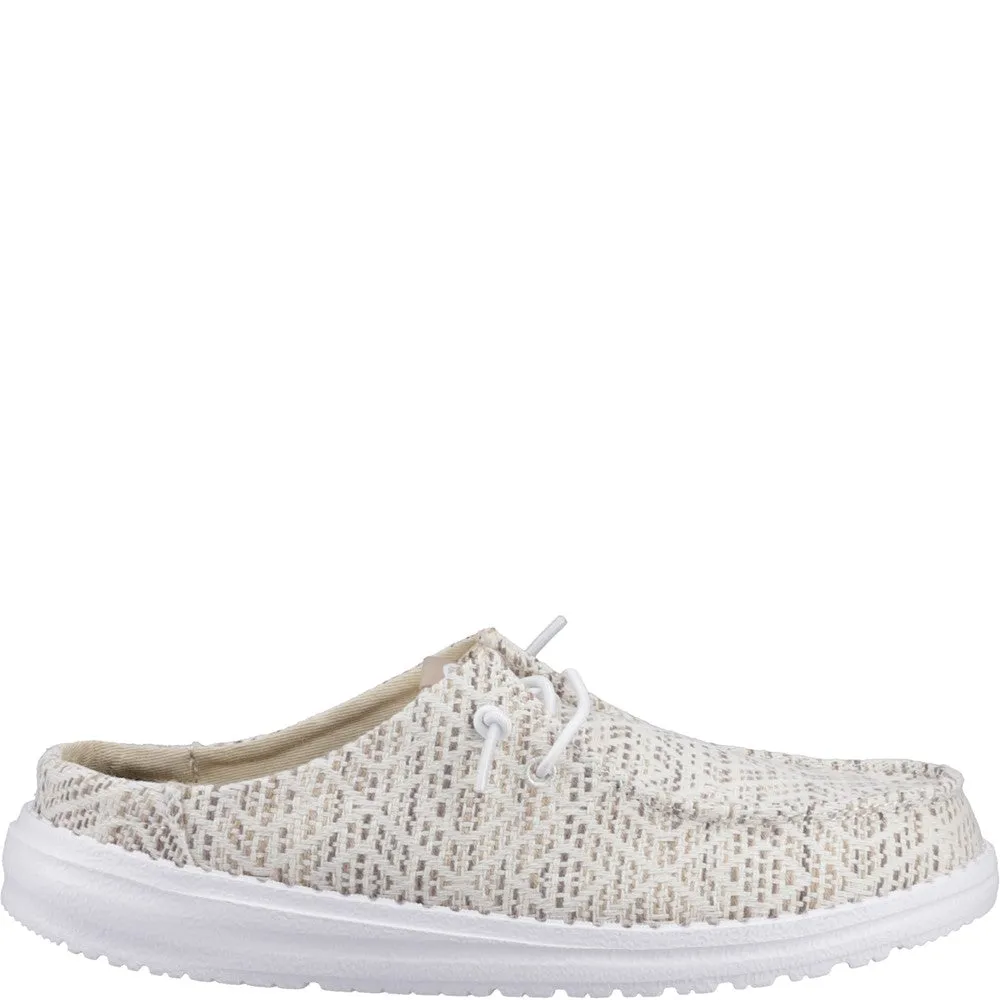 HEYDUDE Wendy Slip Surf Baja Mule