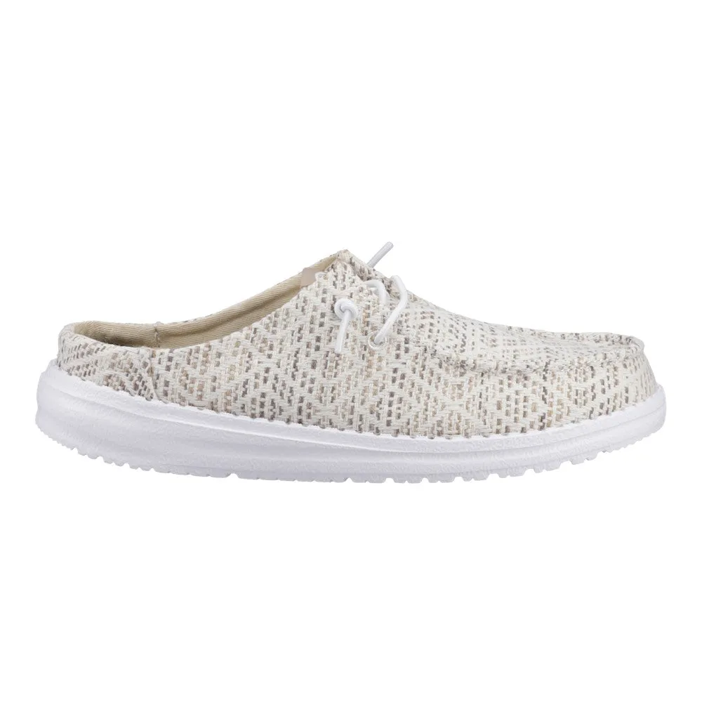 HEYDUDE Wendy Slip Surf Baja Mule