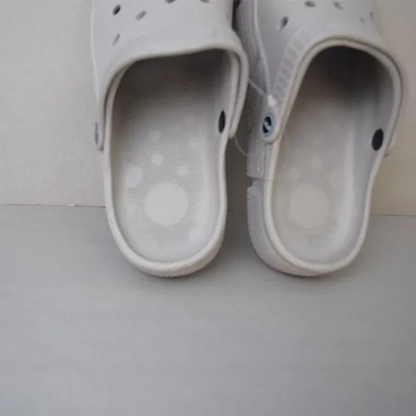High Quality Summer Sandals Classic Outdoor Non-slip Slippers. (Grey Color) Size (43)