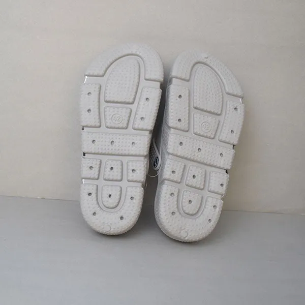High Quality Summer Sandals Classic Outdoor Non-slip Slippers. (Grey Color) Size (43)