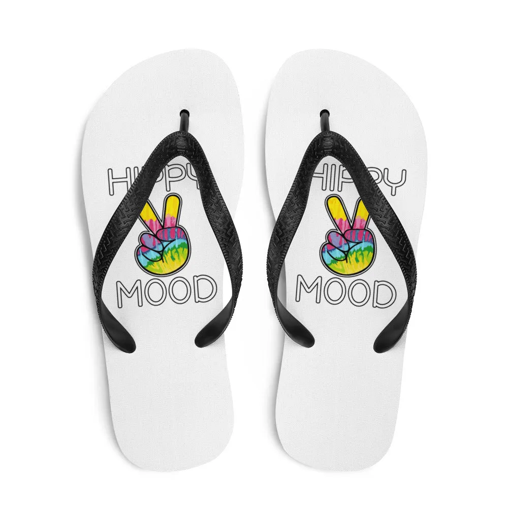 Hippy Mood Flip-Flops