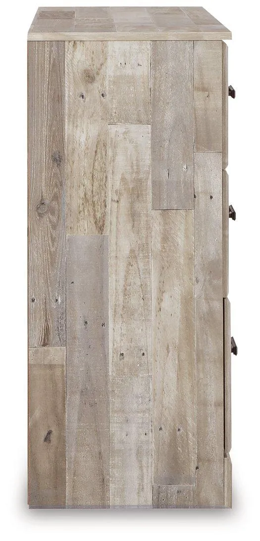 Hodanna Whitewash Dresser