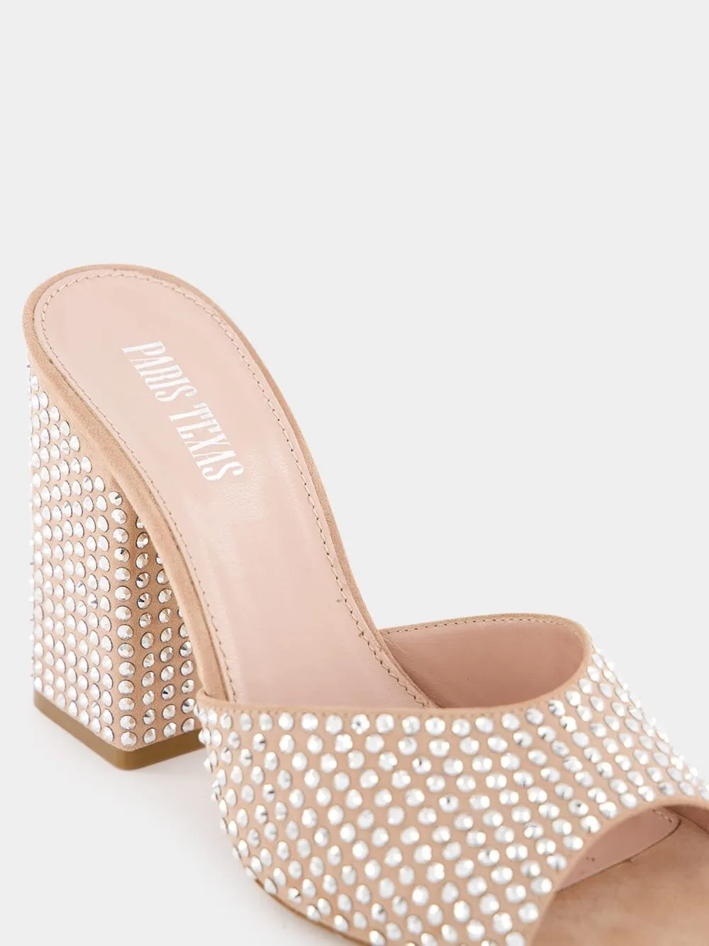 Holly Anja 105mm Embellished Mules
