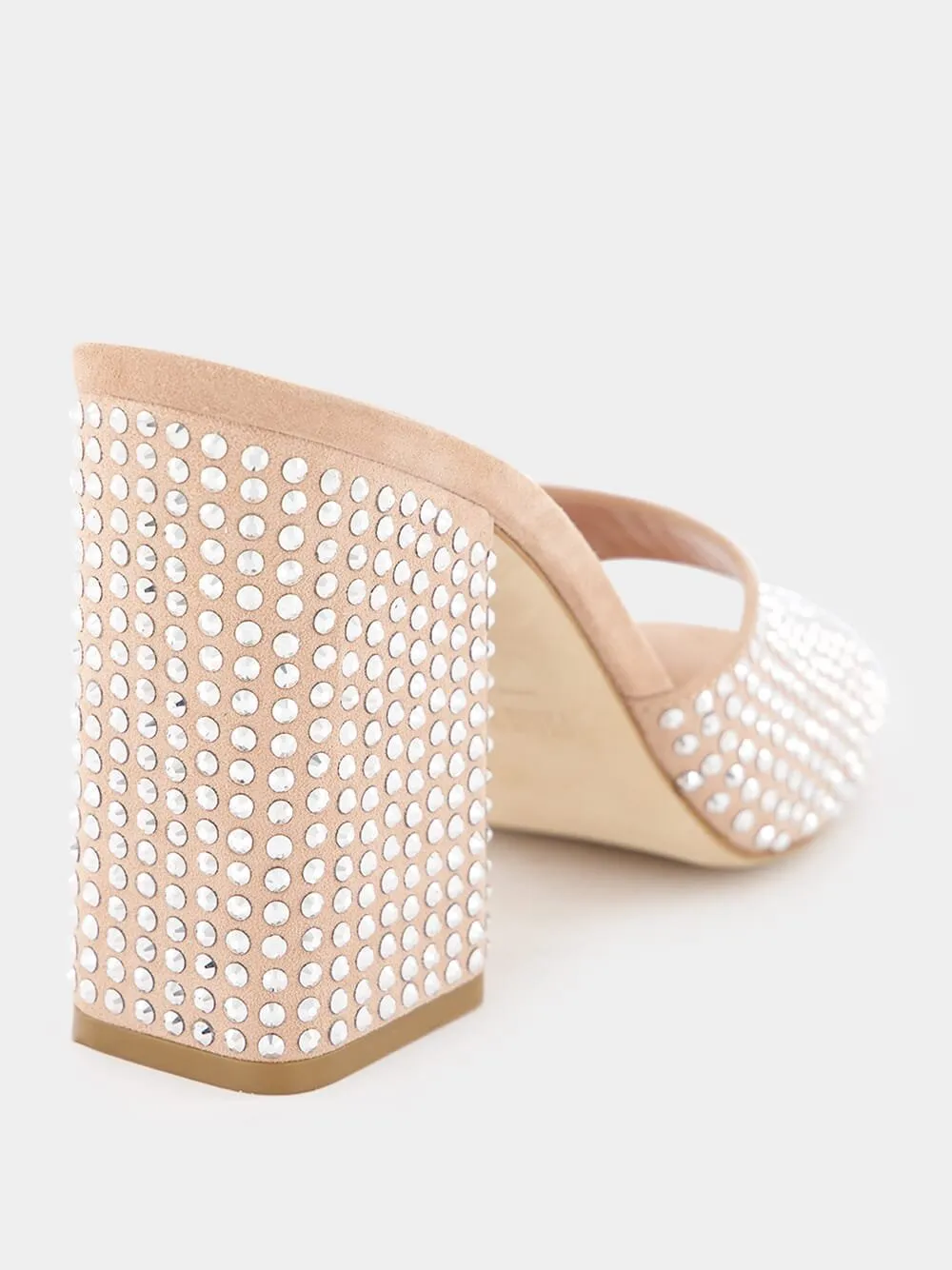 Holly Anja 105mm Embellished Mules