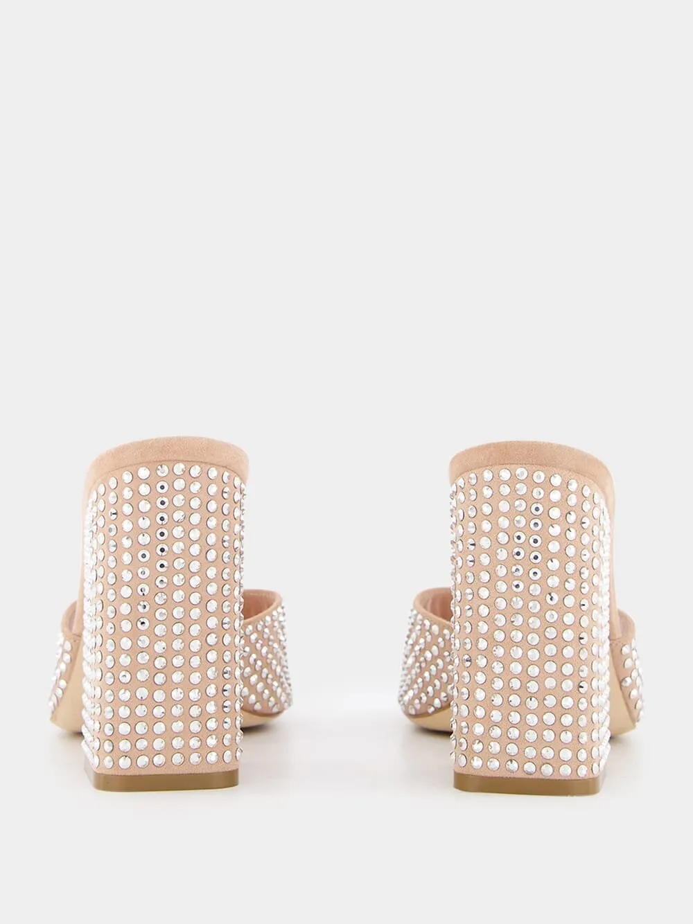 Holly Anja 105mm Embellished Mules
