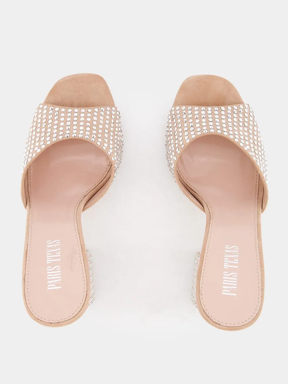 Holly Anja 105mm Embellished Mules