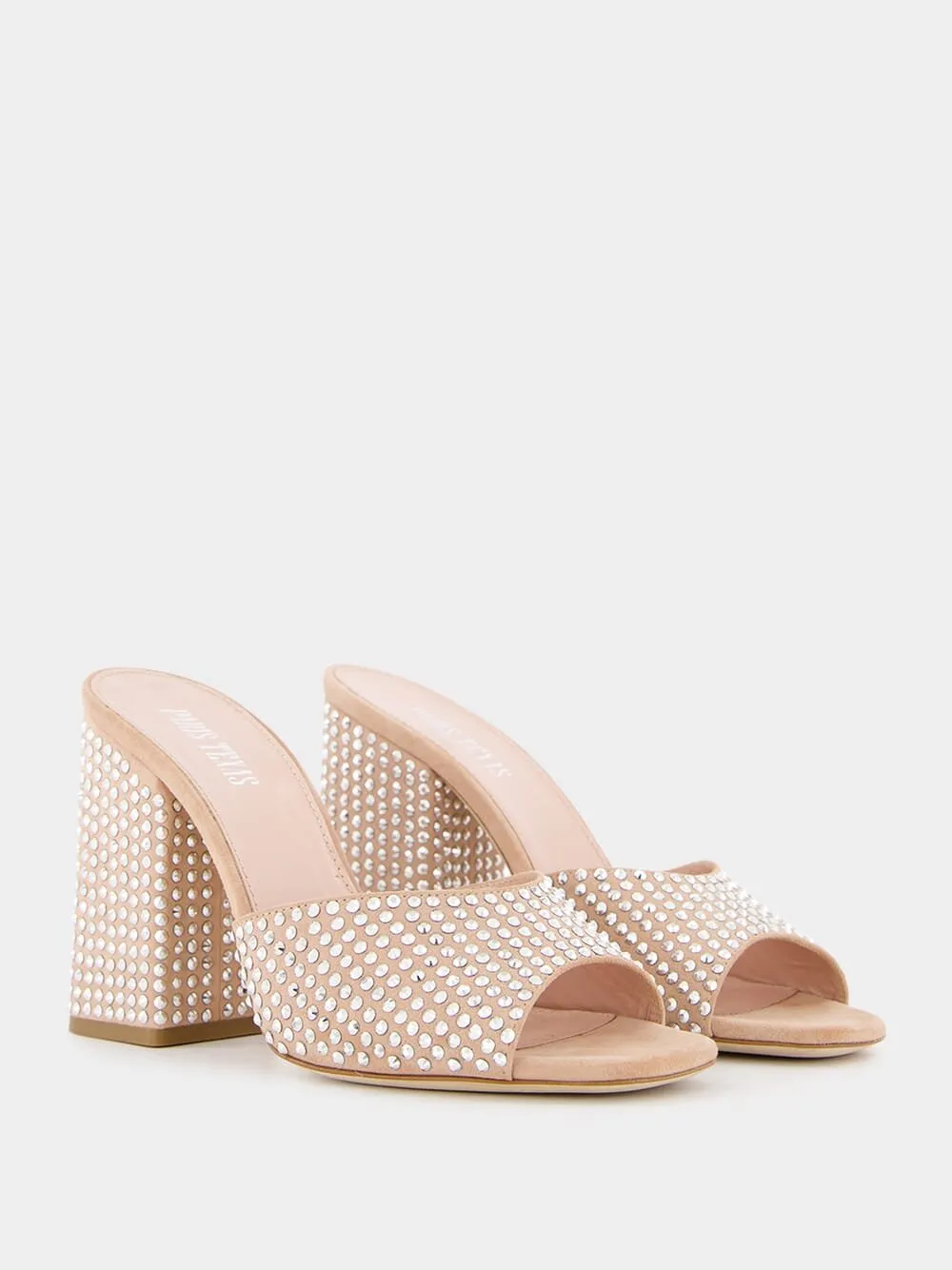 Holly Anja 105mm Embellished Mules