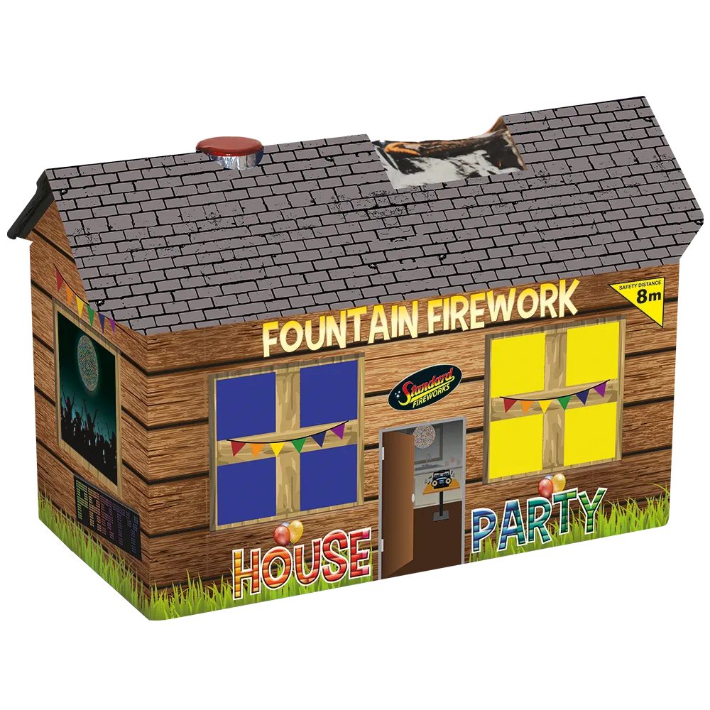 House Party Fountain by Standard Fireworks