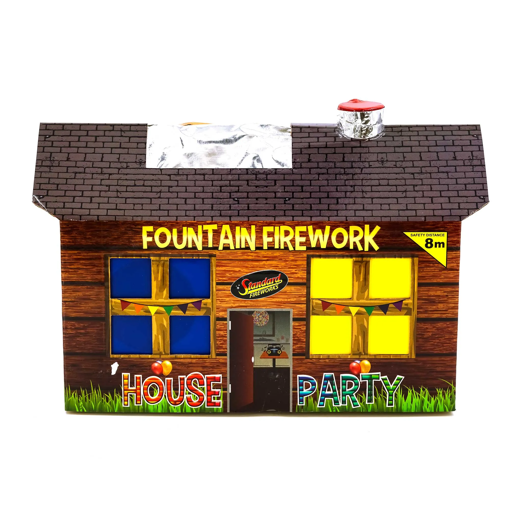 House Party Fountain by Standard Fireworks