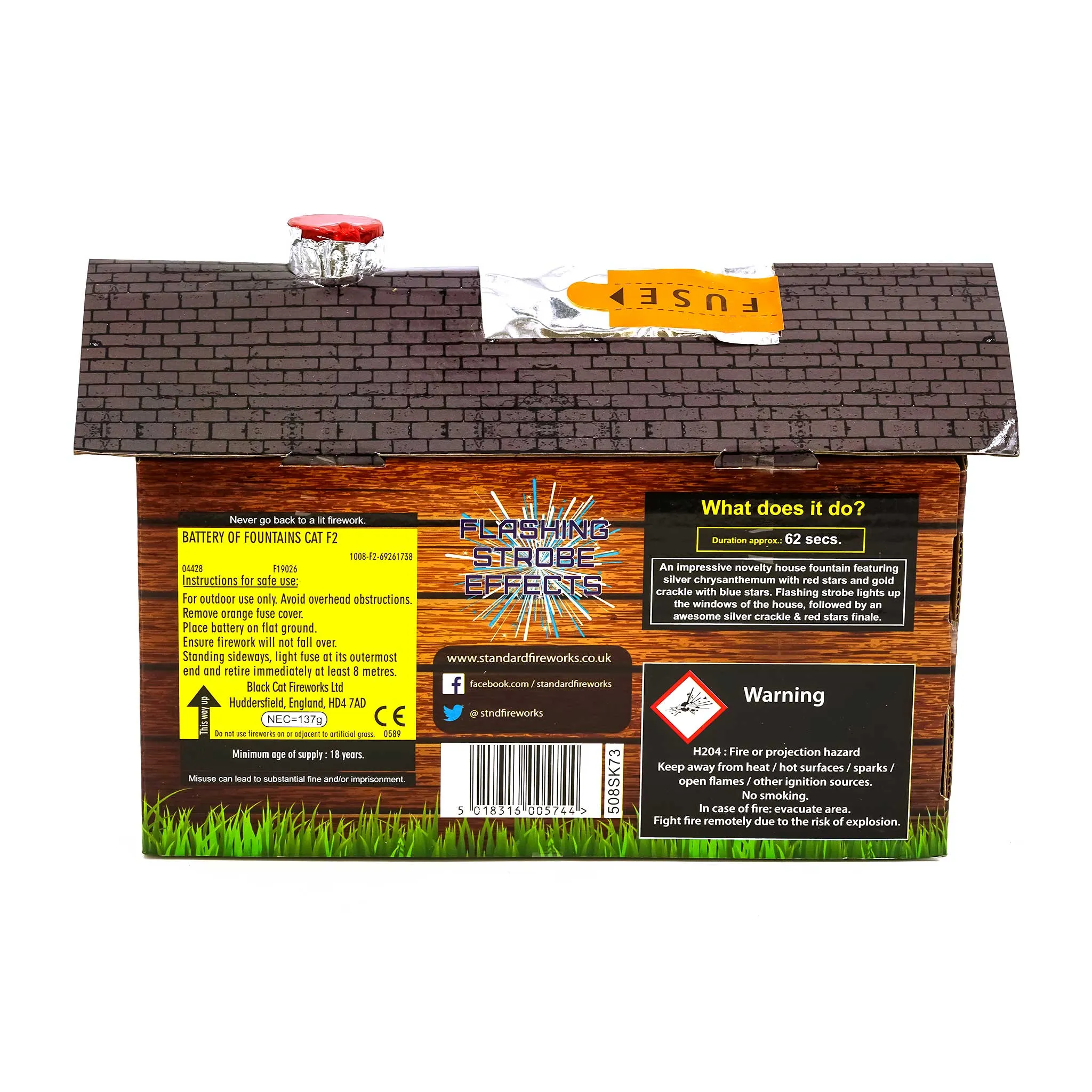 House Party Fountain by Standard Fireworks