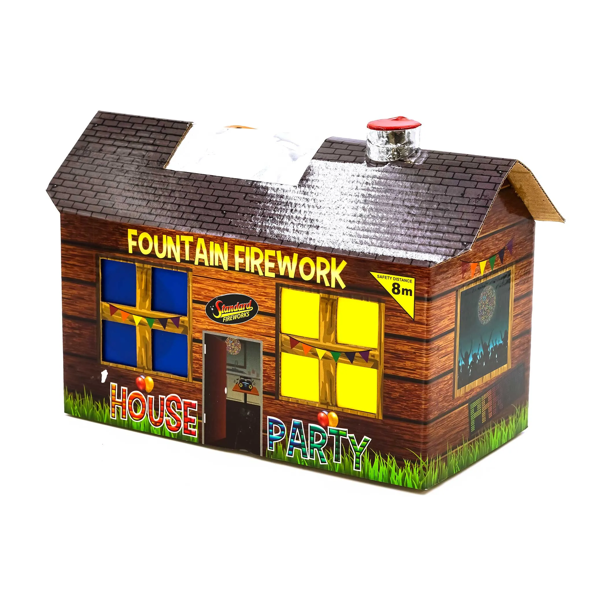 House Party Fountain by Standard Fireworks