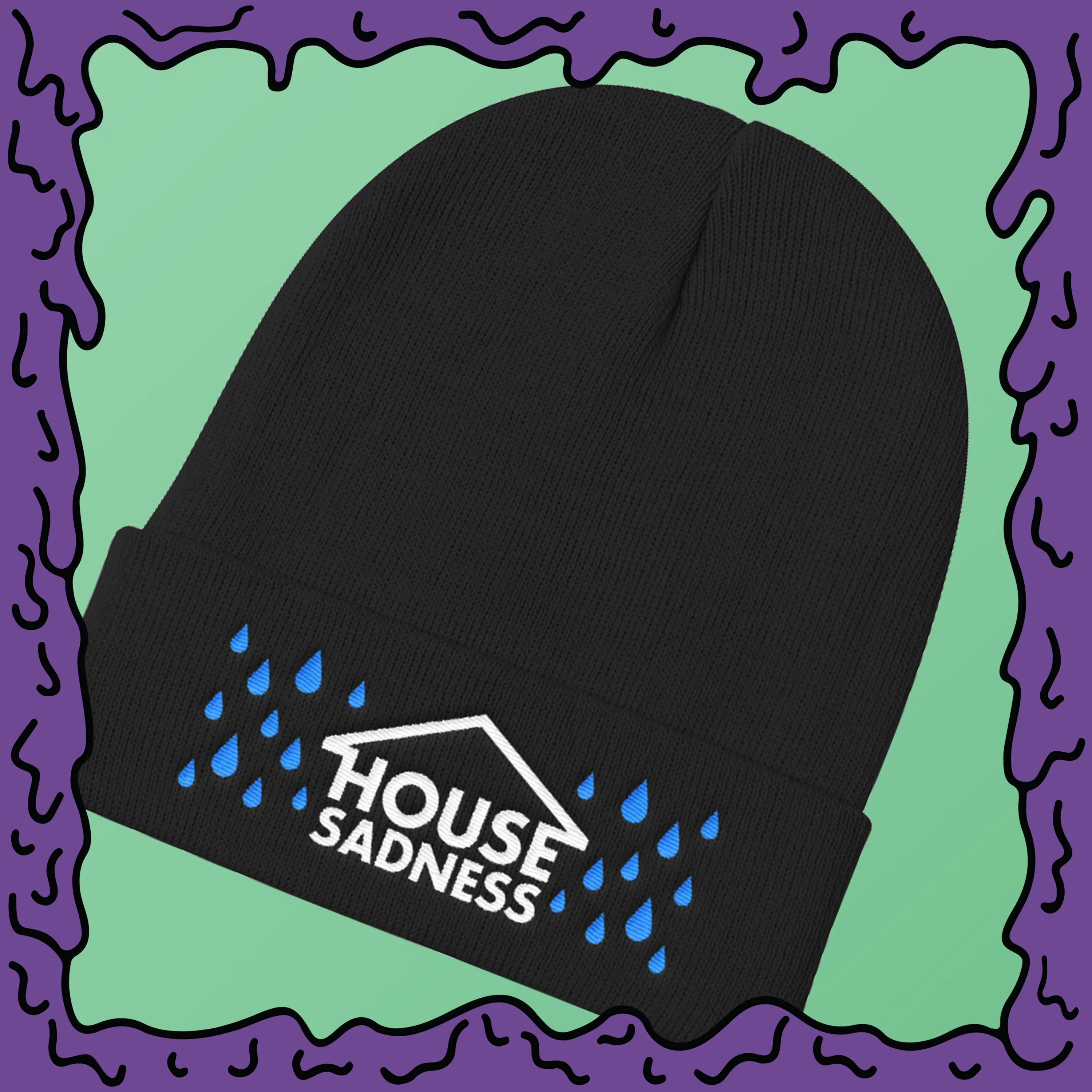 House Sadness - Knit Beanie