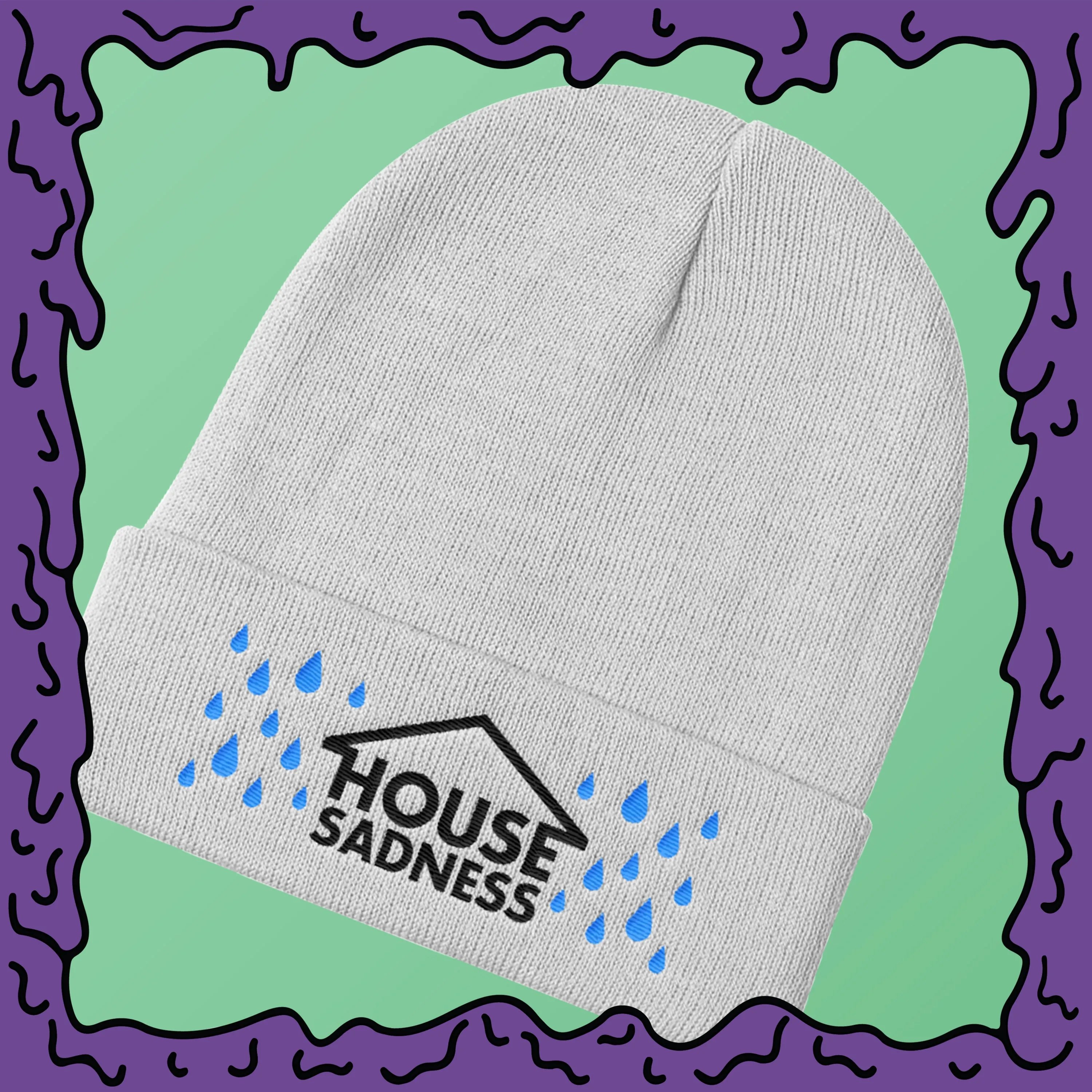 House Sadness - Knit Beanie