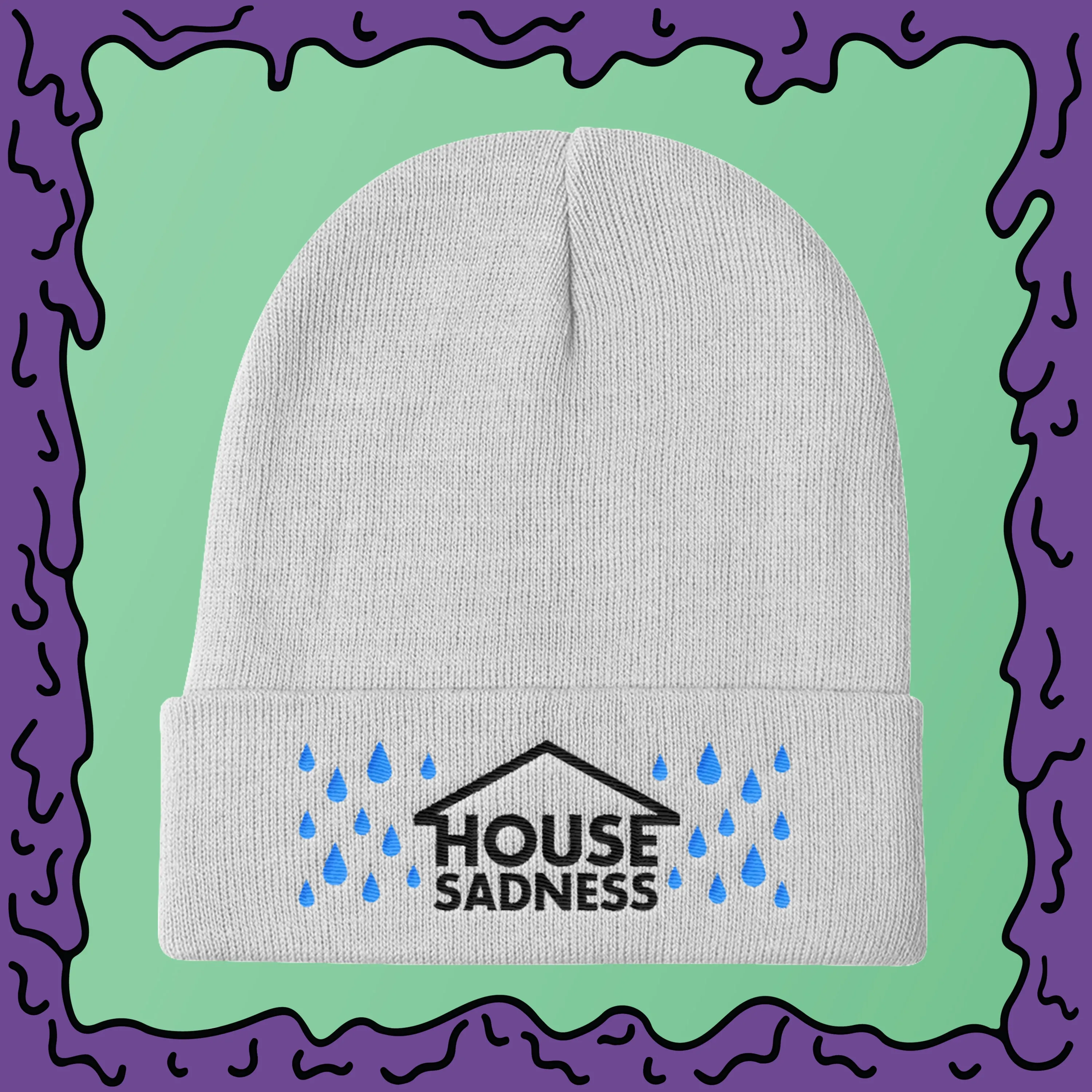 House Sadness - Knit Beanie